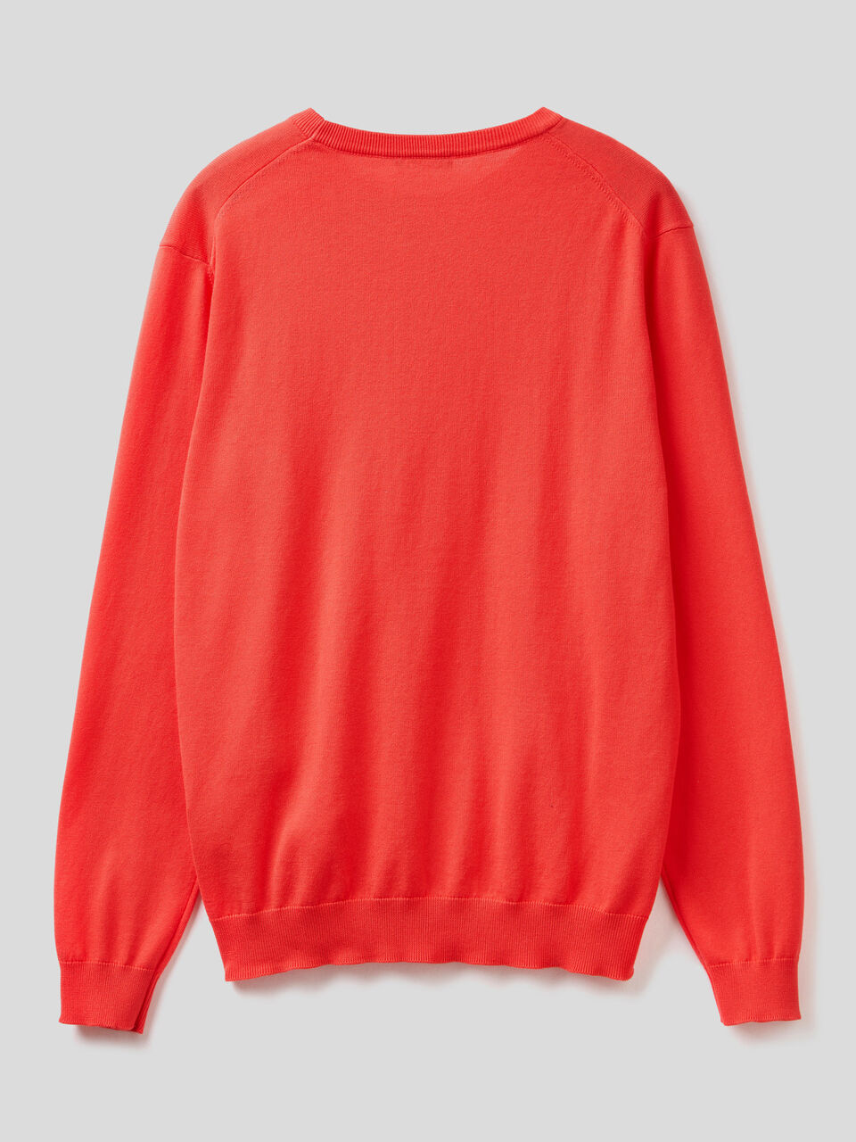 Maglia girocollo 100% cotone image number 2