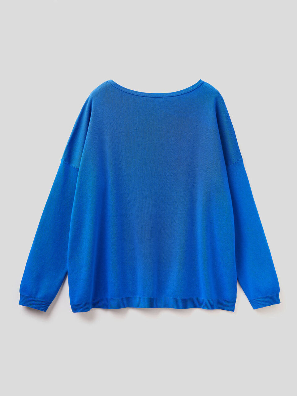 Maglia in cotone con scollo rotondo image number 2