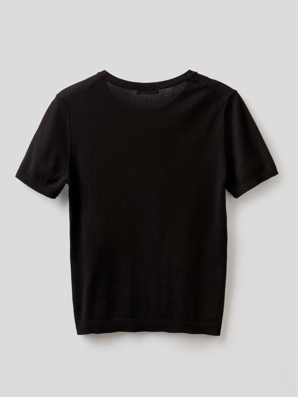 Maglia a manica corta in misto cotone image number 2