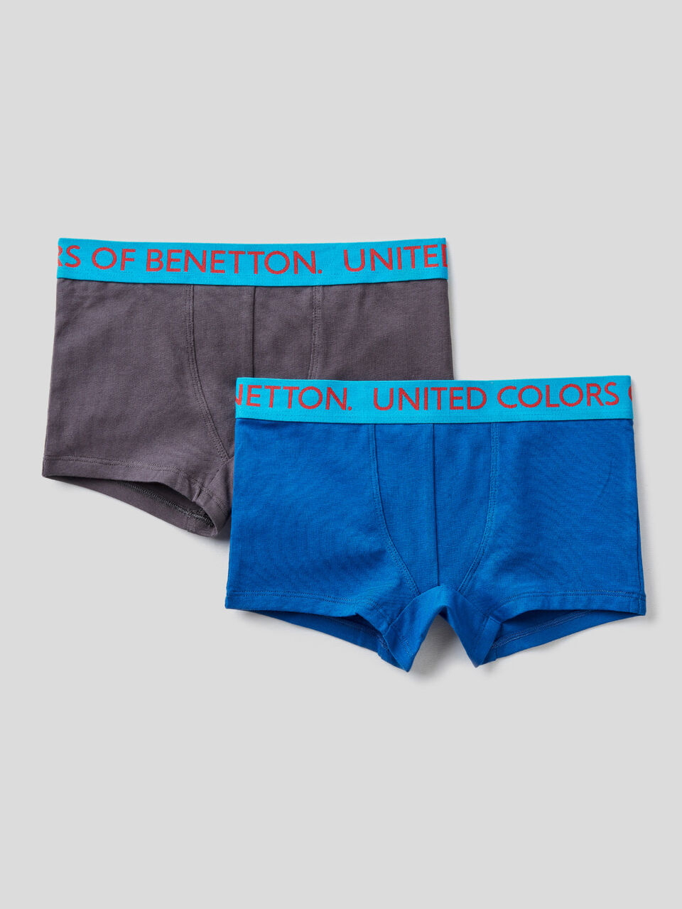 Due boxer con elastico logato image number 1