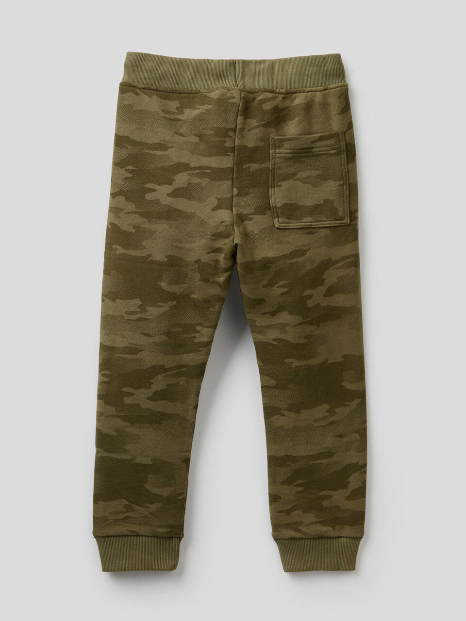 Pantaloni in felpa camouflage image number 2