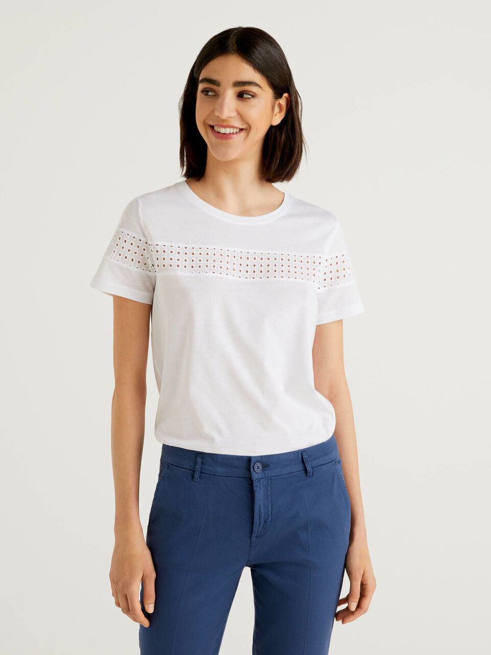 Magliette donna benetton store