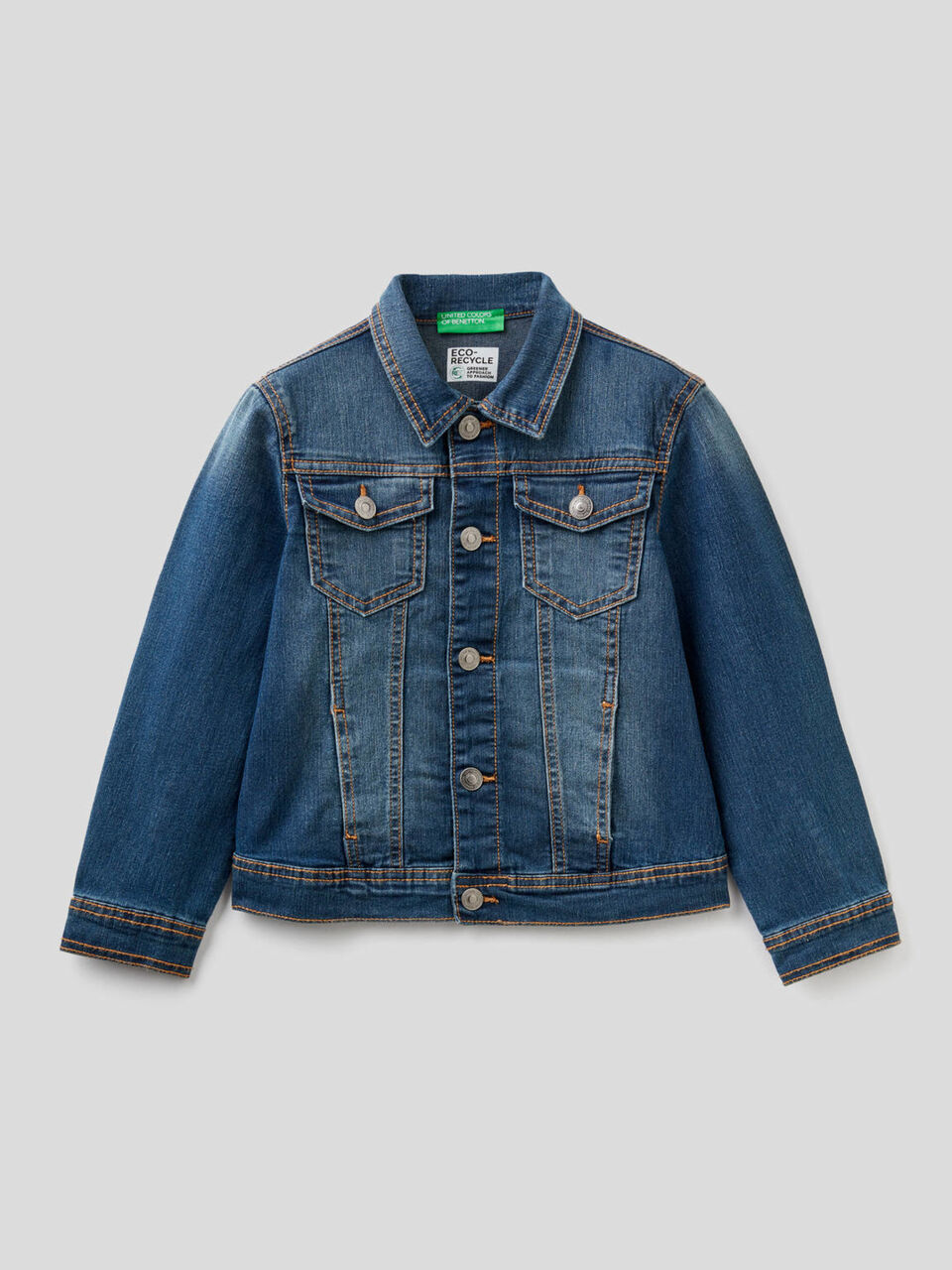 Giubbino in denim "Eco-Recycle" image number 1