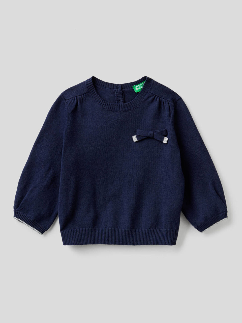 Maglia con fiocchetto image number 1