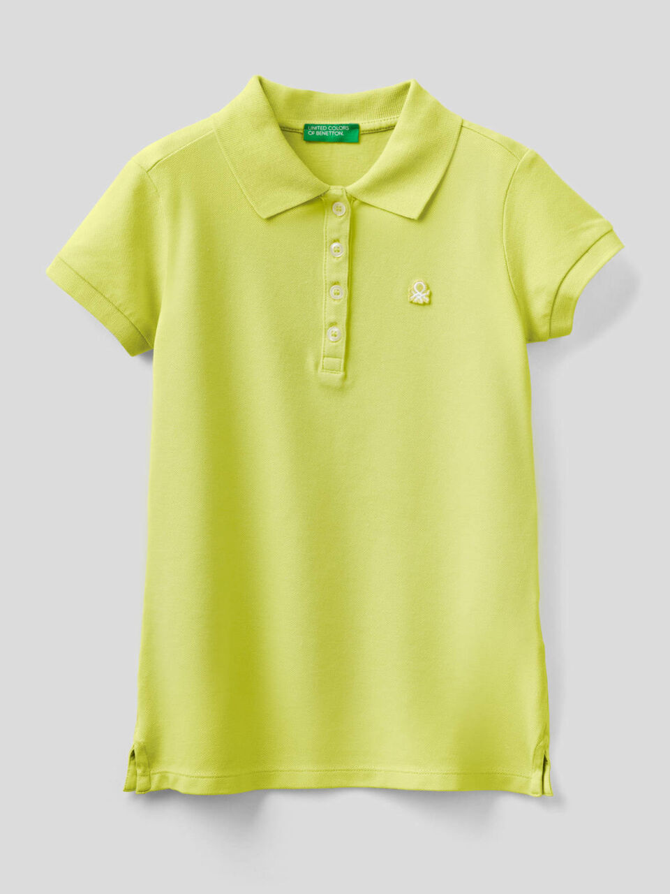 Polo in cotone stretch image number 1