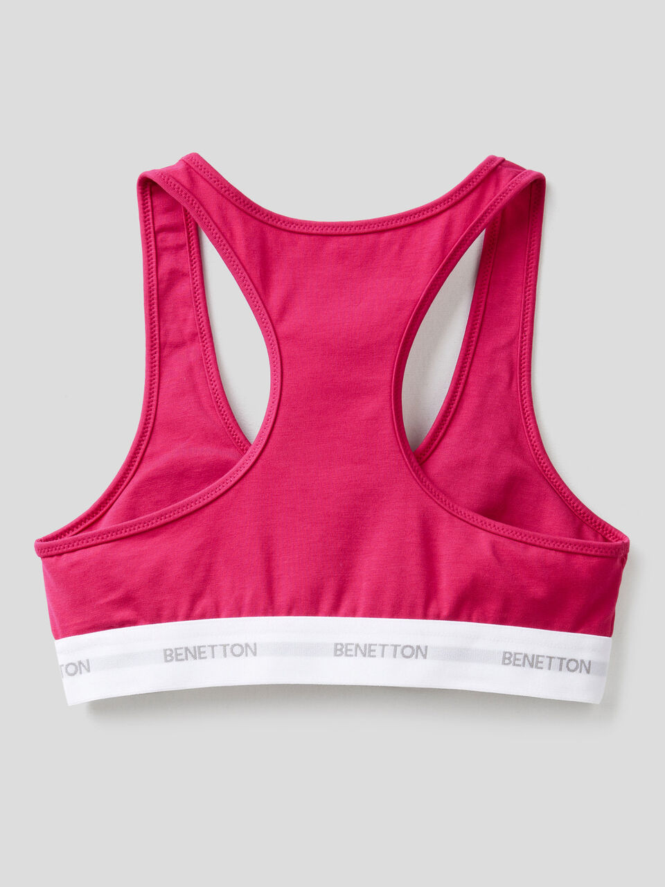 Top in cotone bio stretch image number 2