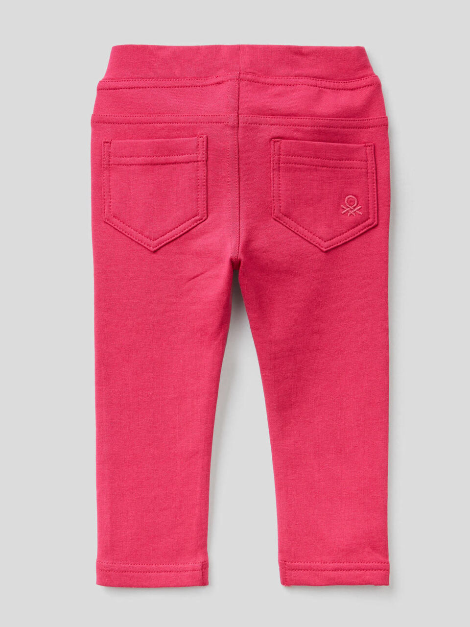 Jeggings in felpa stretch image number 2