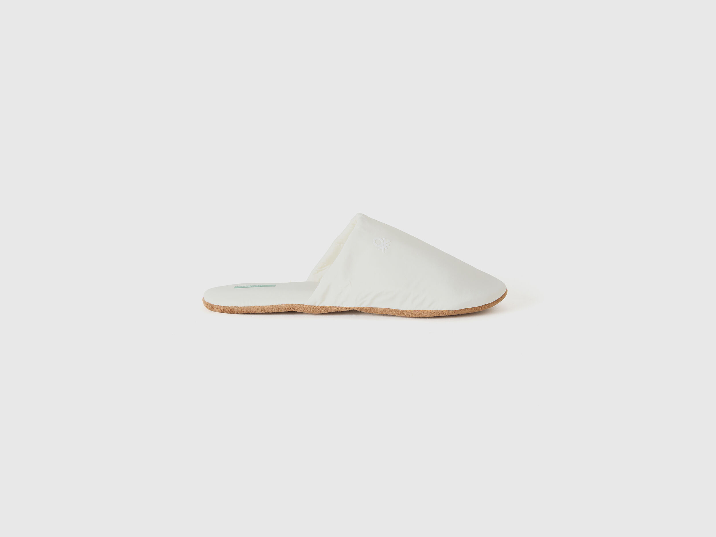 Pantofole con astuccio Bianco Benetton