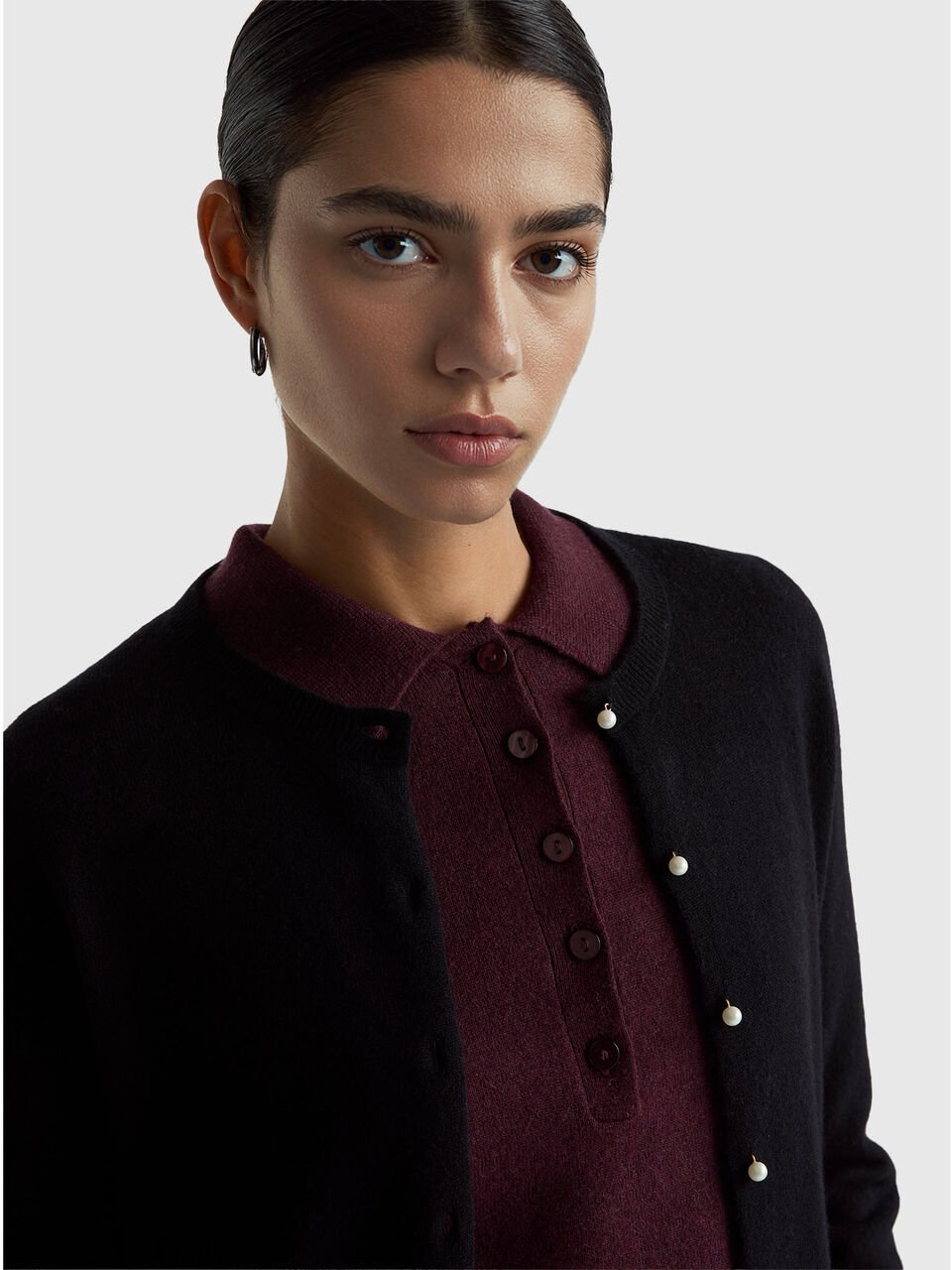 MAGLIA COREANA M/L Donna image number null