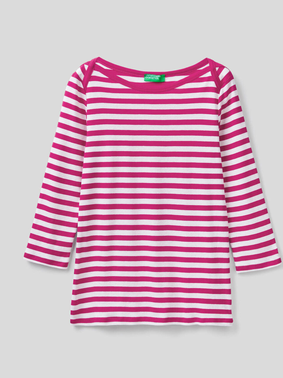 T-shirt a righe image number 1