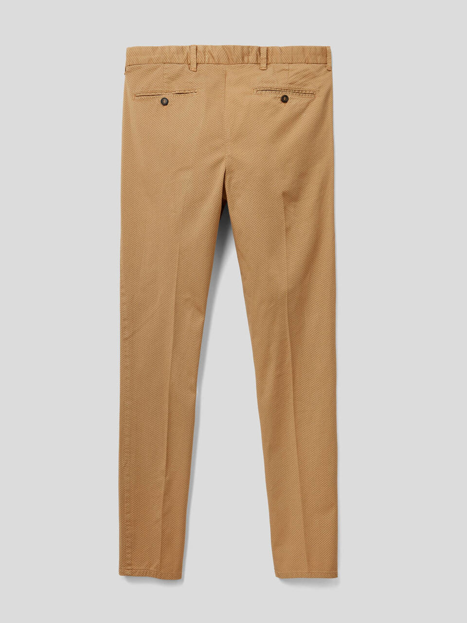 Chino slim fit in cotone elasticizzato image number null