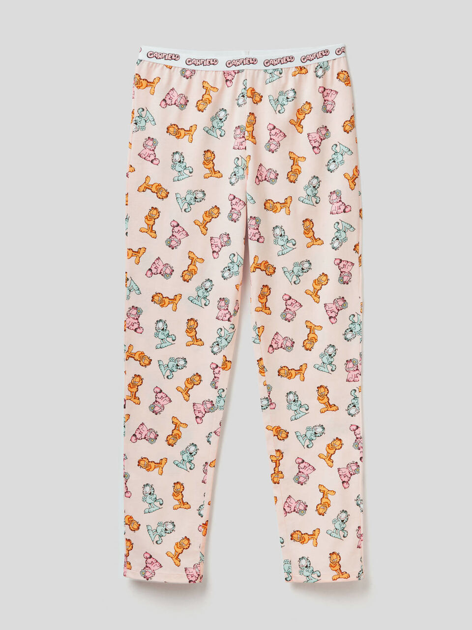 Pantaloni lunghi con stampa Garfield image number 1