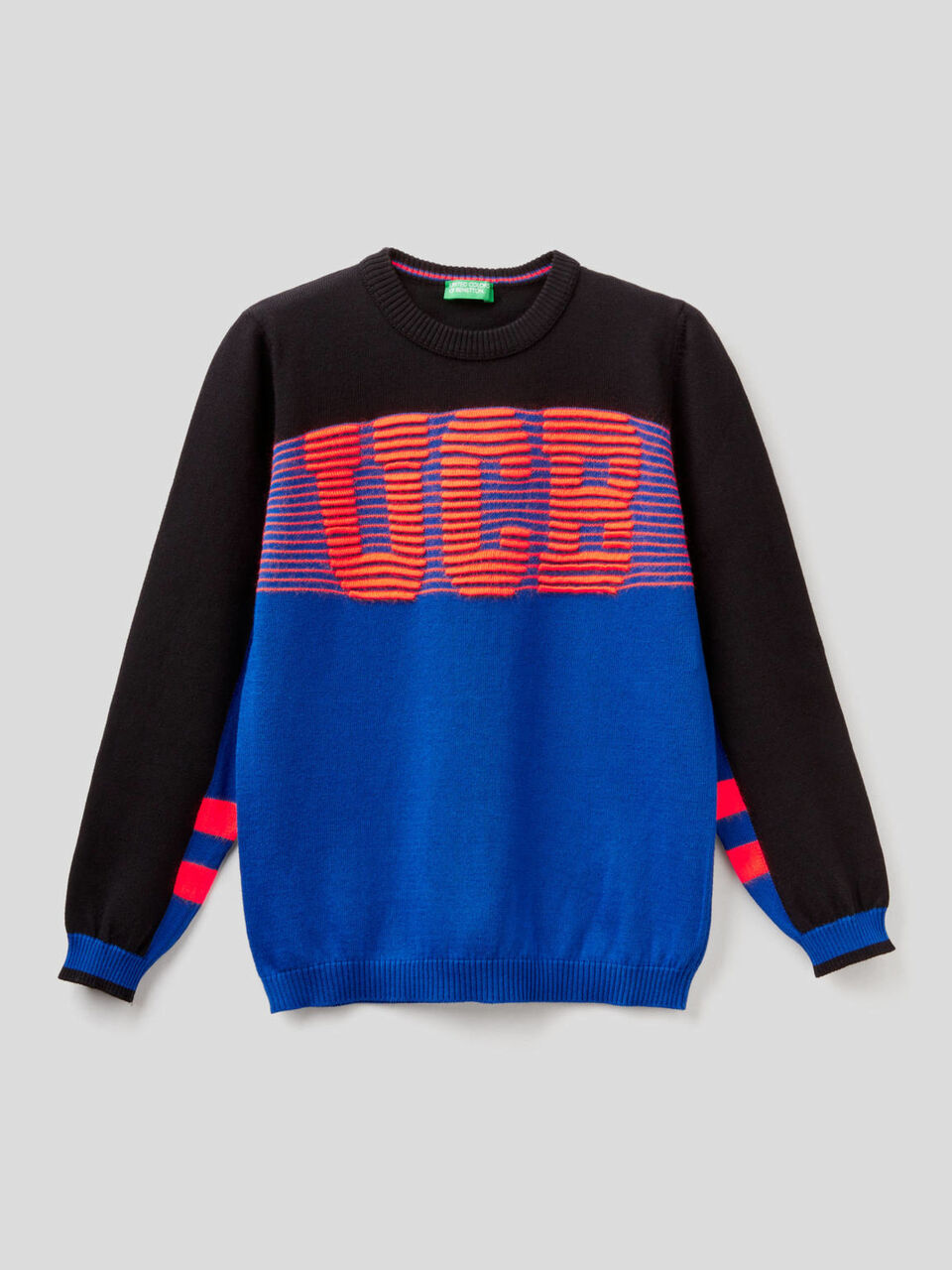 Maglia girocollo con logo image number 1