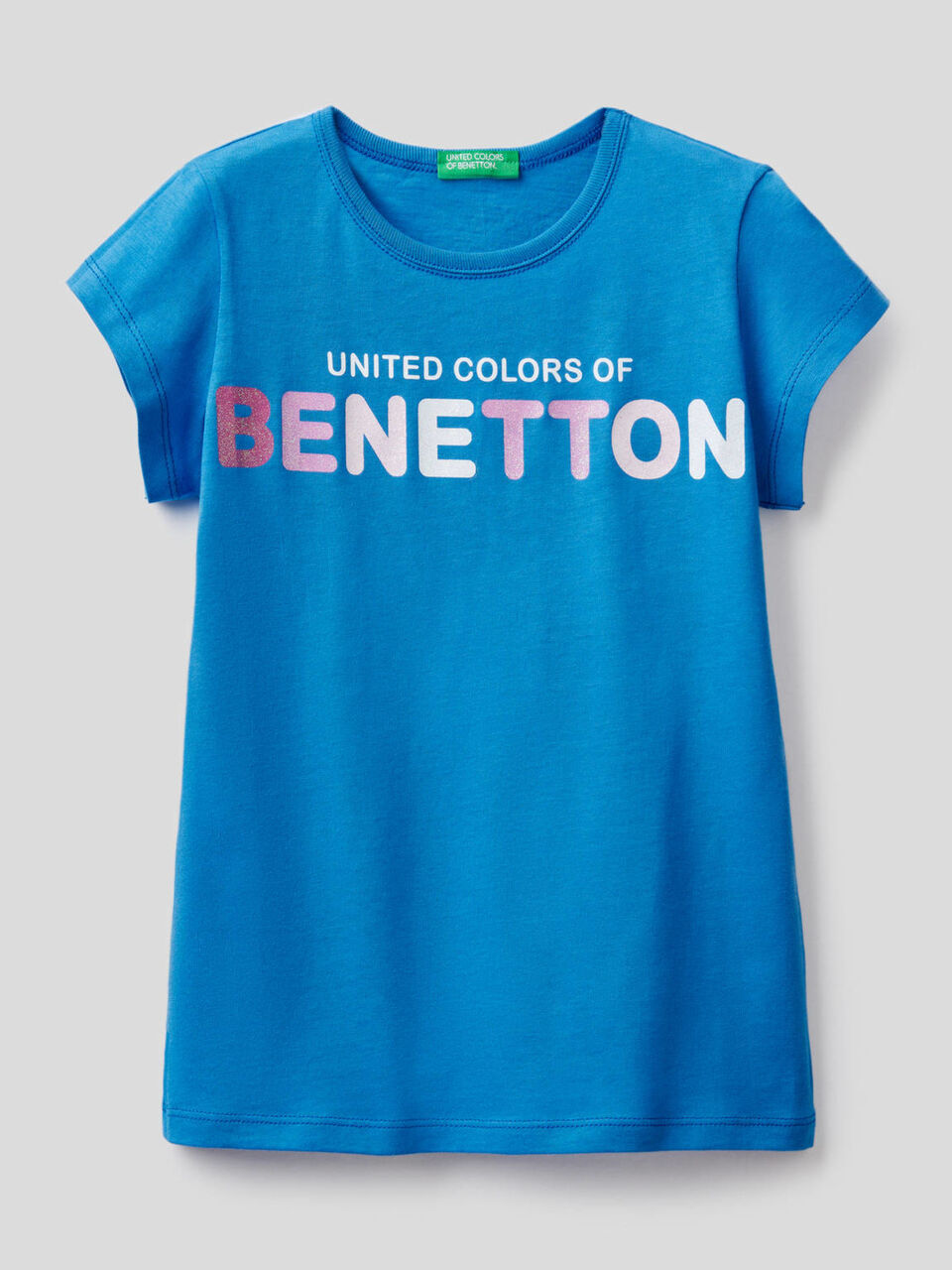 T-shirt in puro cotone con stampa image number 1
