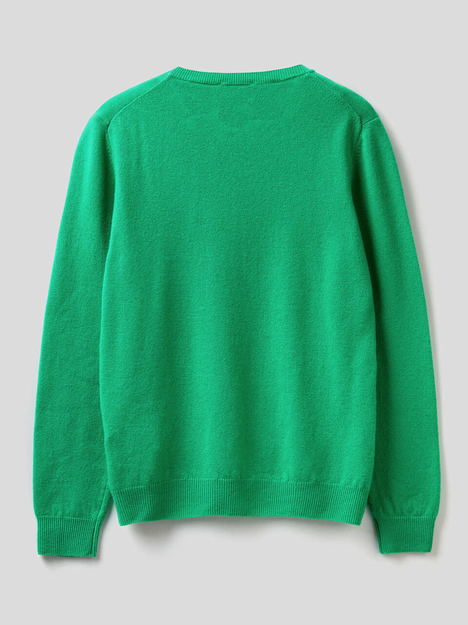Maglia girocollo in pura lana vergine image number 2