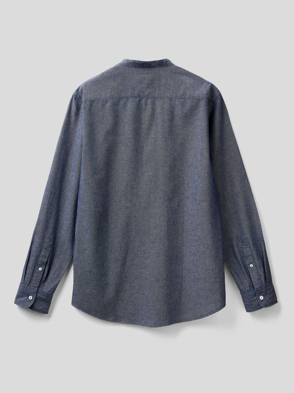 Camicia coreana in 100% cotone image number 2