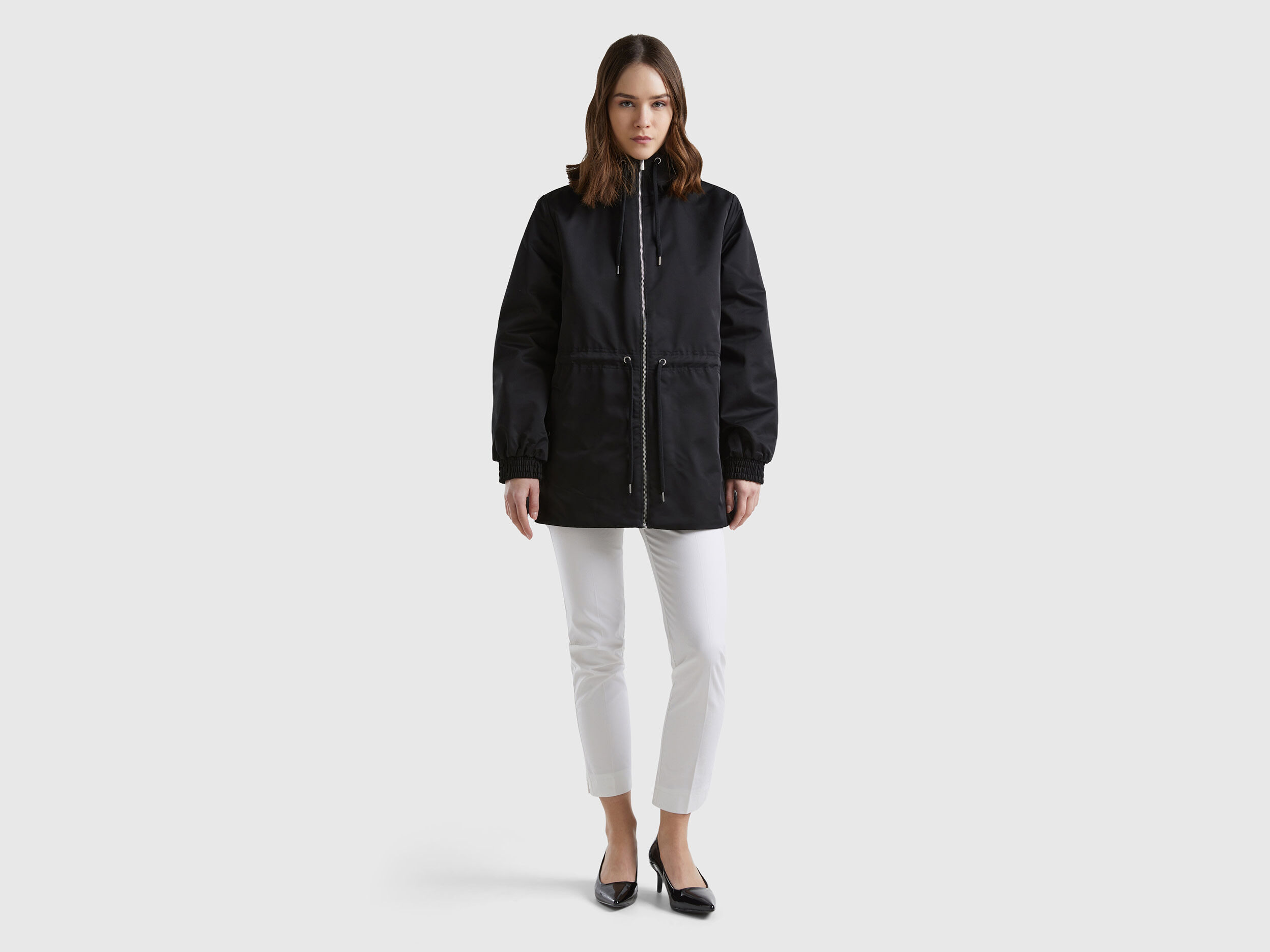 Benetton giubbotti donna deals