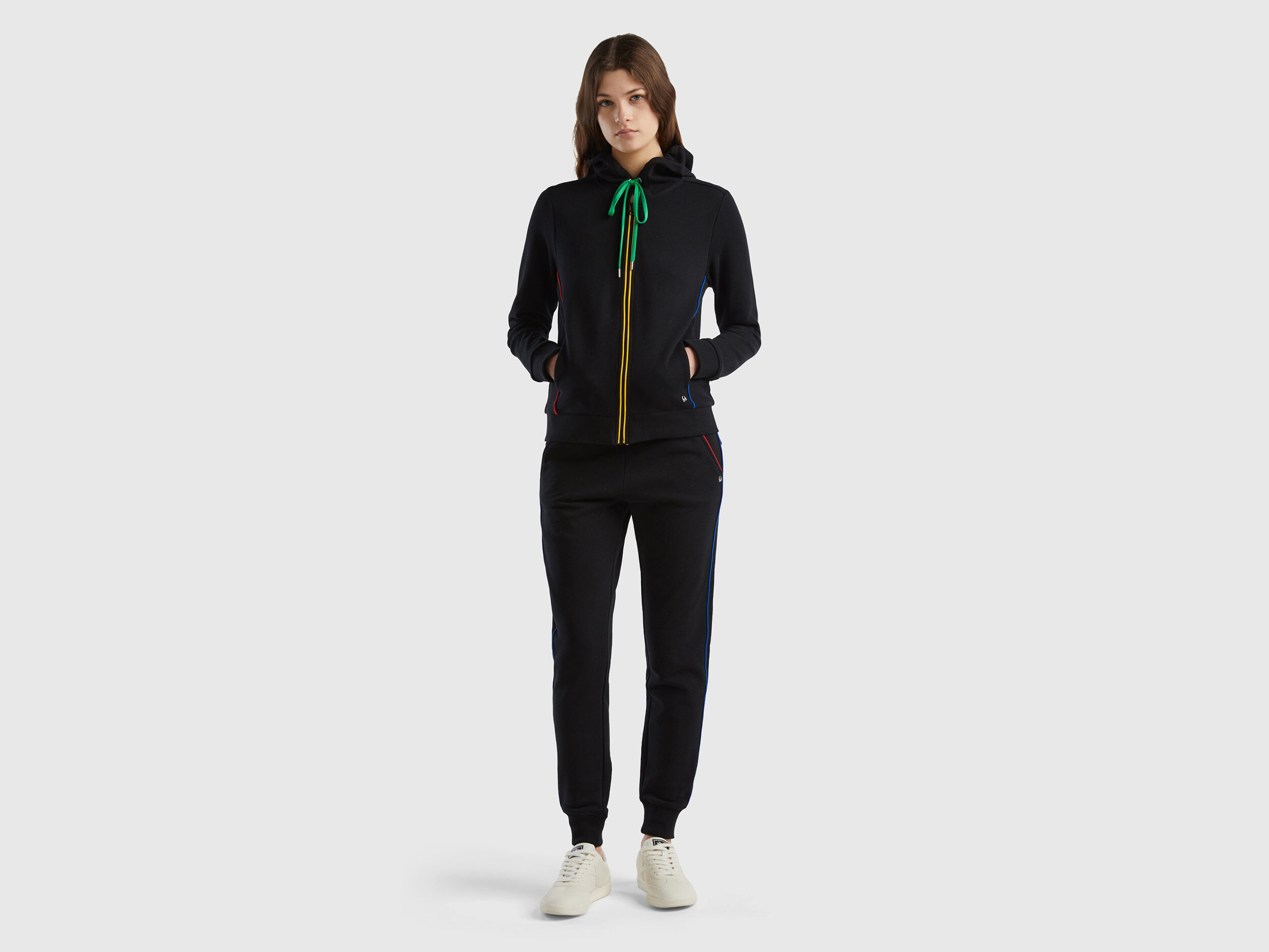 Tuta benetton donna outlet
