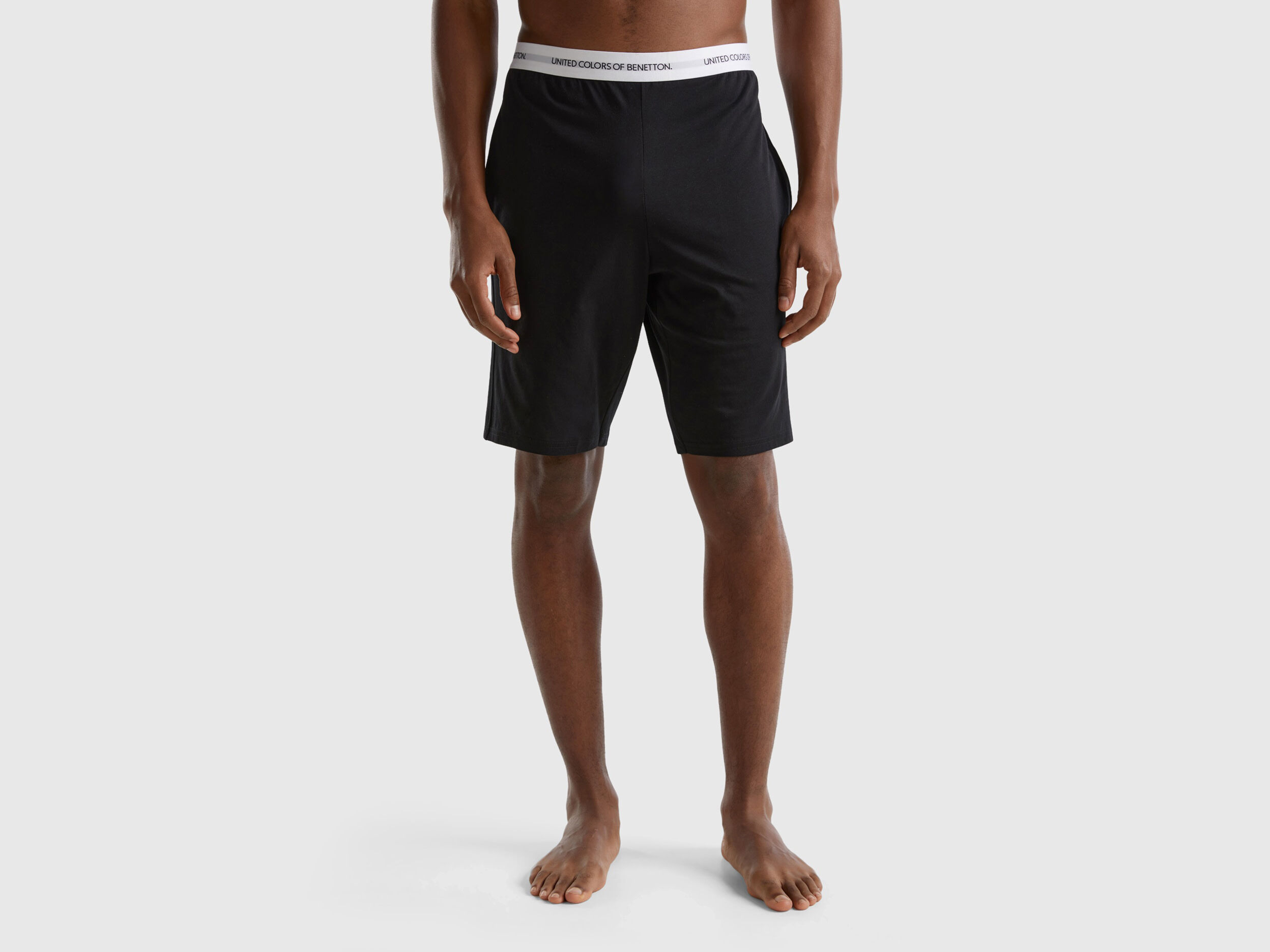 Pantaloni corti benetton clearance