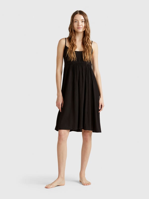 Vestito in pura viscosa Donna