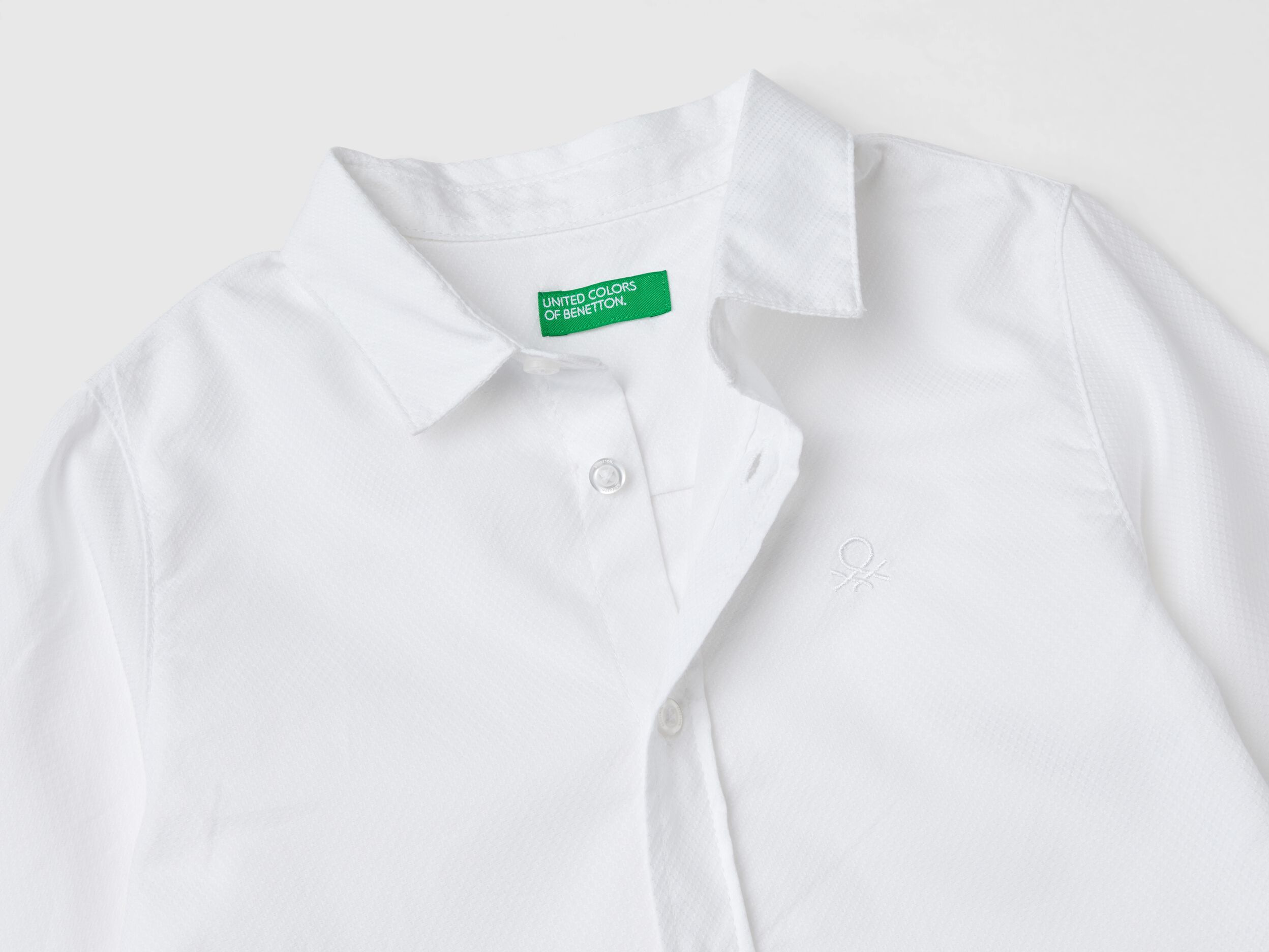 Camicia bambino benetton new arrivals