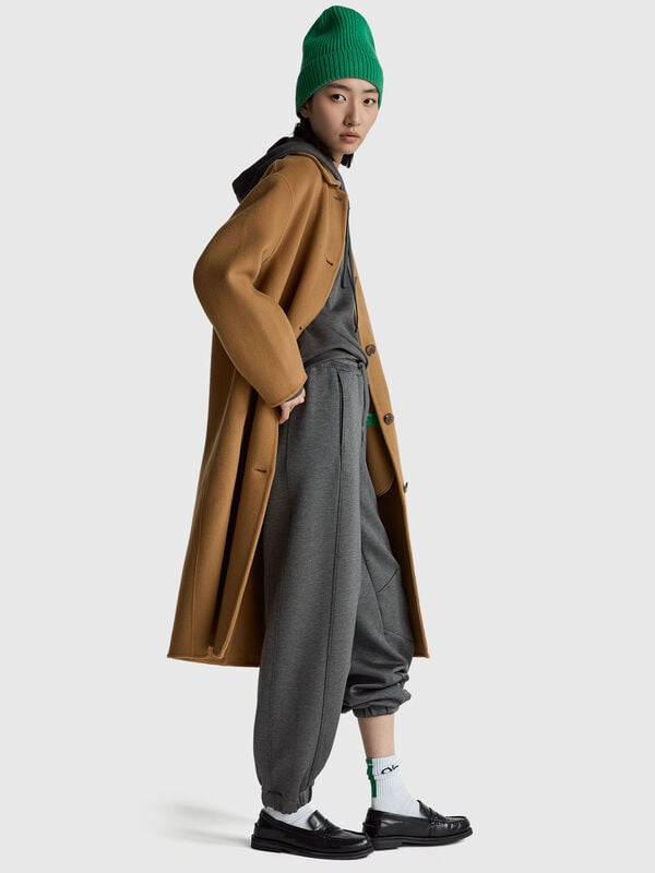 Joggers in felpa Donna