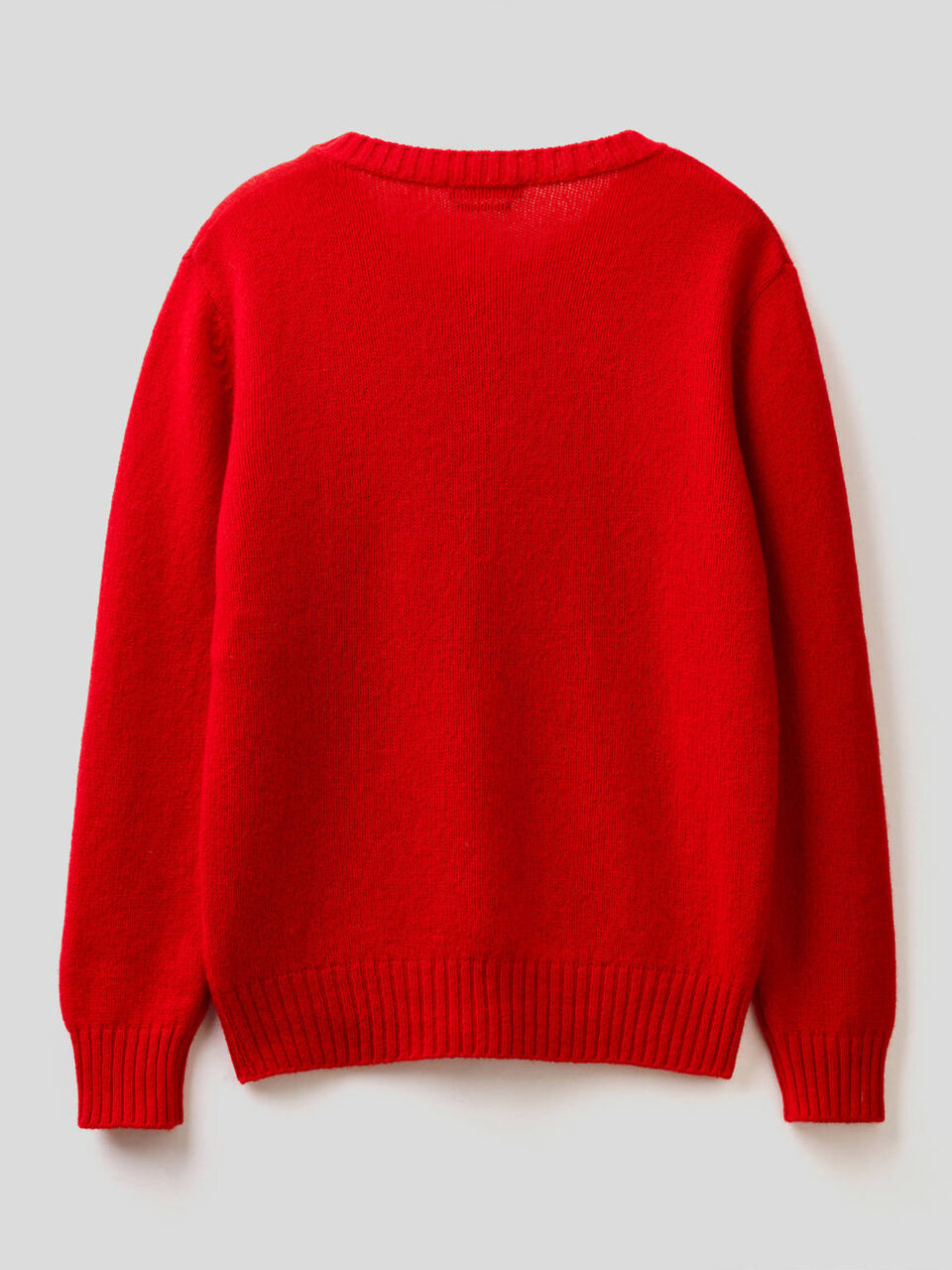 Cardigan in pura lana Shetland image number 2