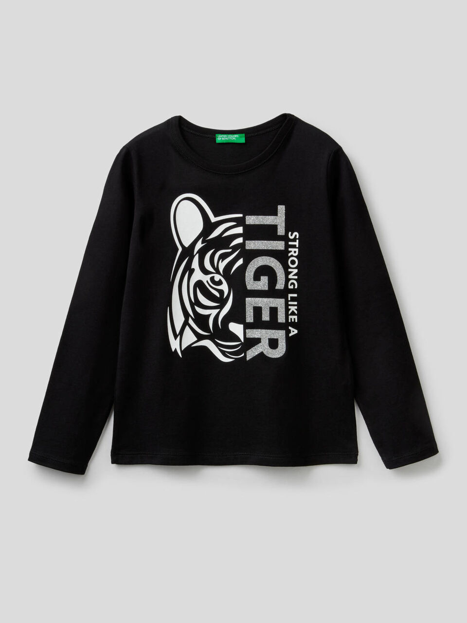 T-shirt stampata 100% cotone image number 1