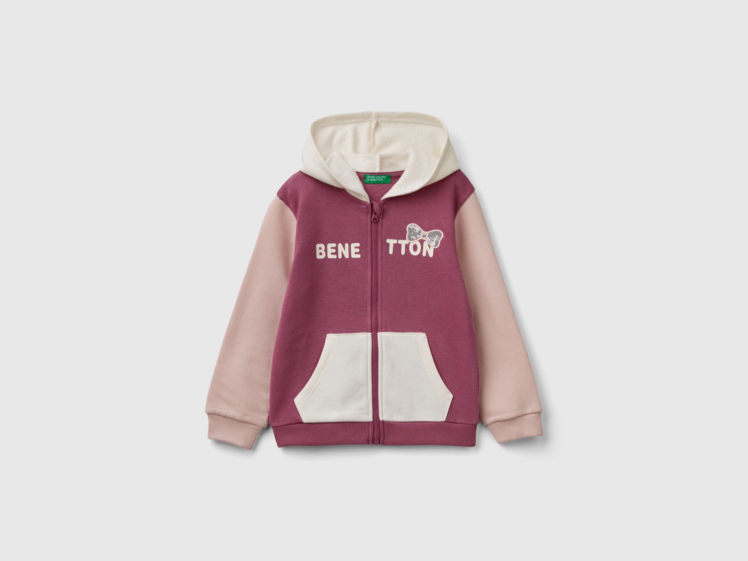 Felpa Bimba con Cappuccio Nuova Collezione Online