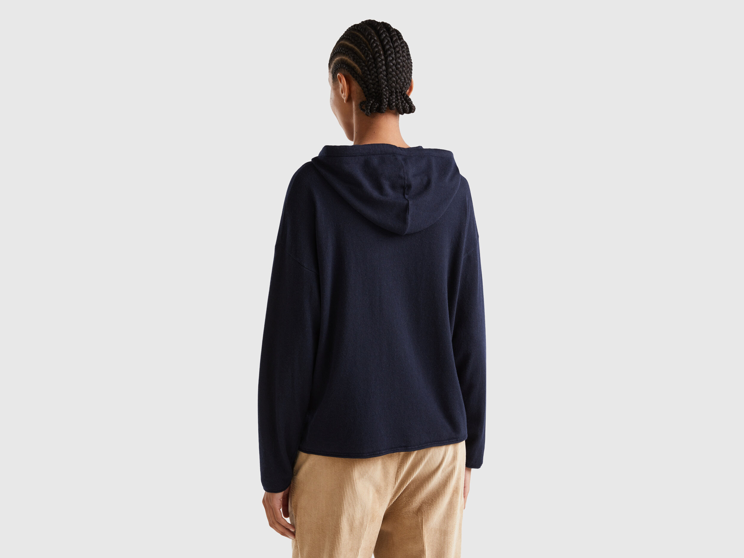 Tuta cashmere best sale benetton