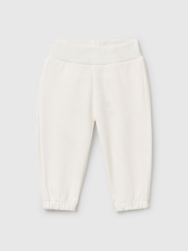 Pantaloni in felpa di cotone  Baby