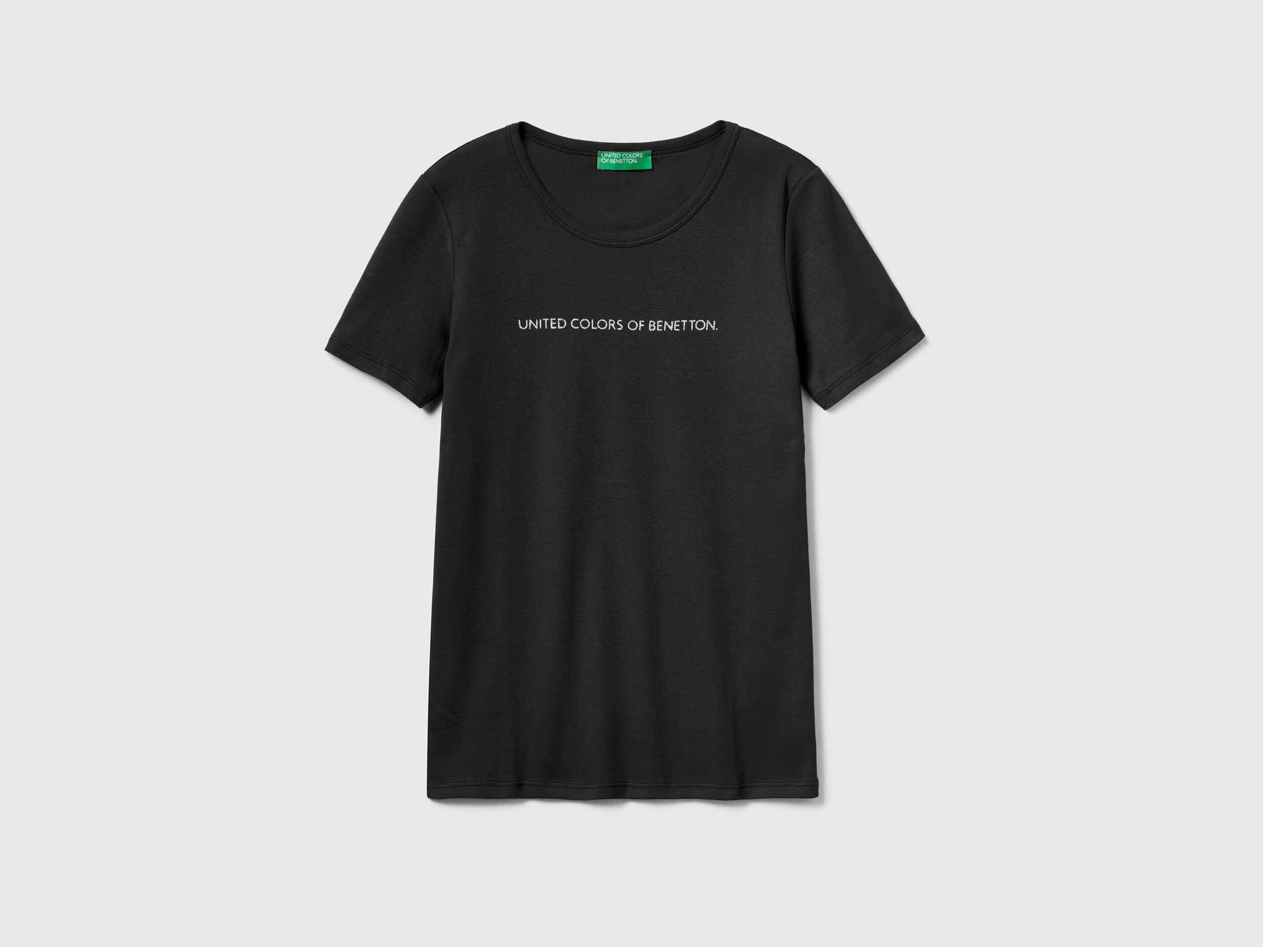 Benetton t sales shirt donna