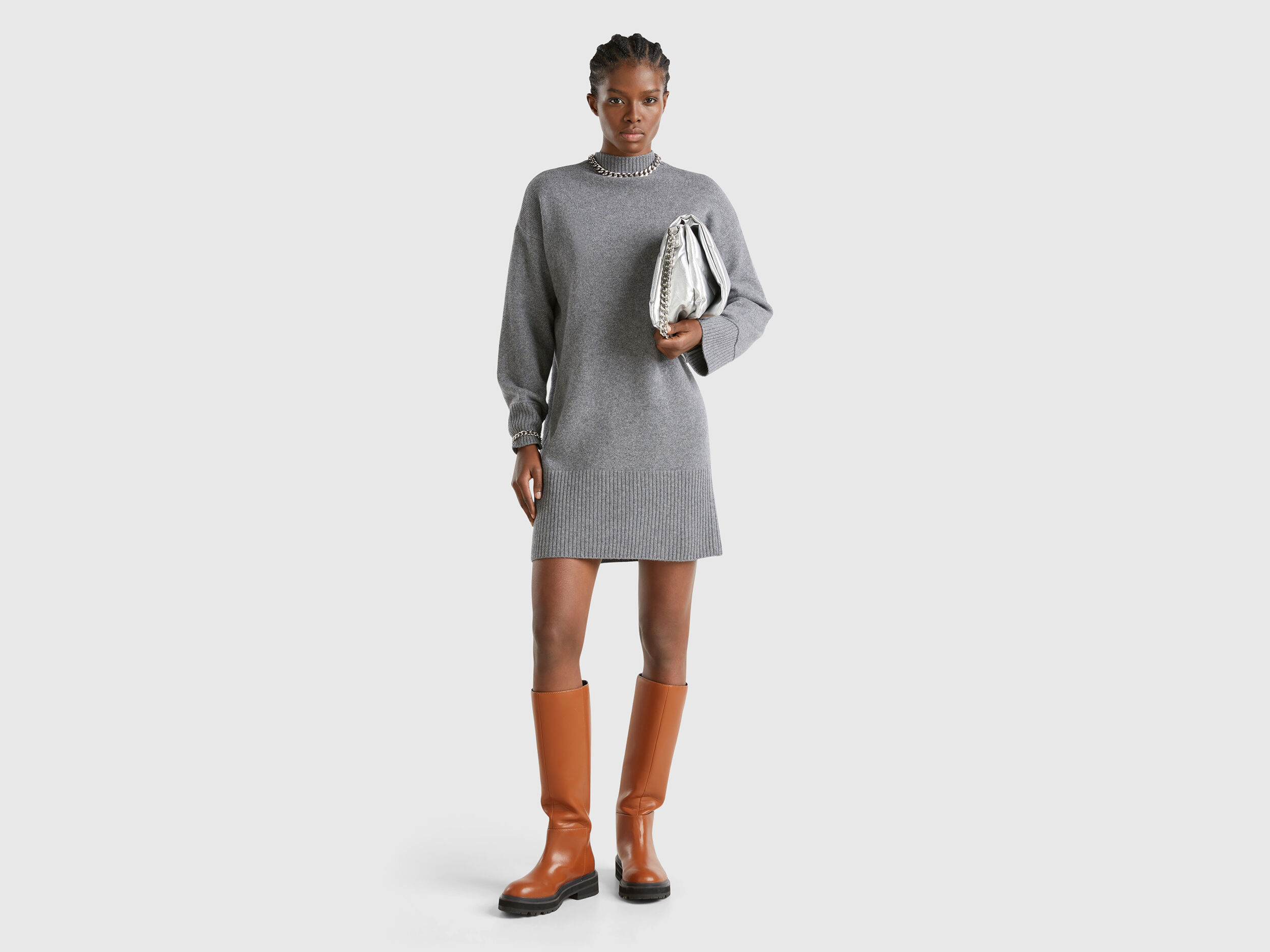 Vestiti di lana benetton top