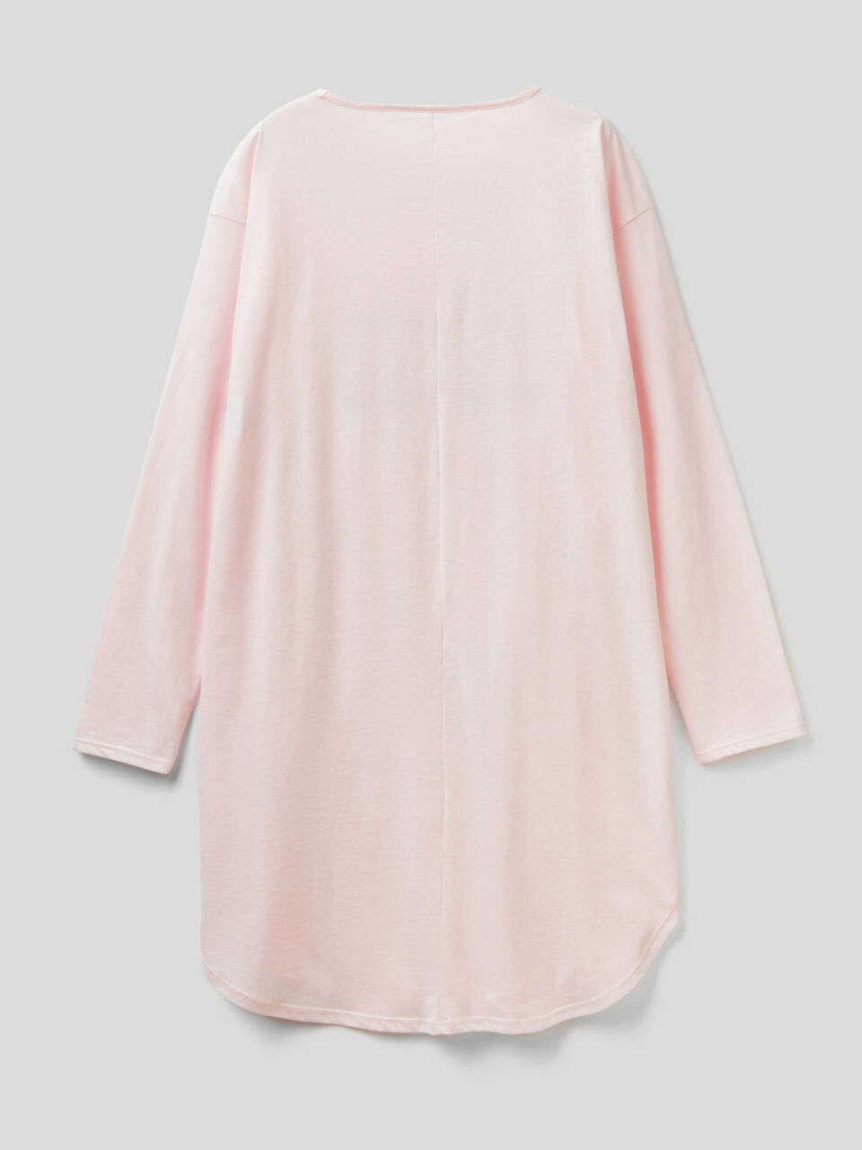 Maxi t-shirt da notte con stampa image number 2