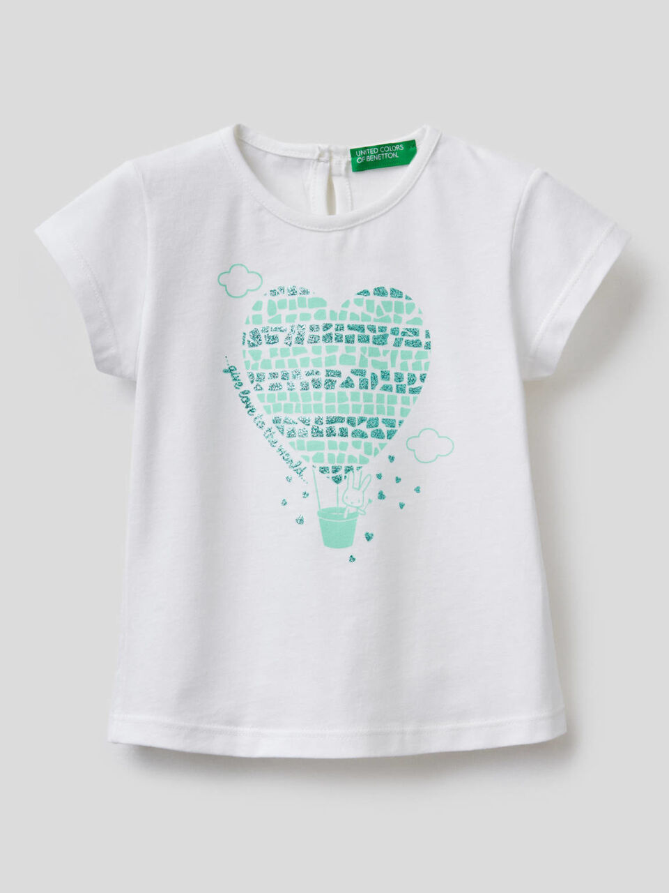 T-shirt in 100% cotone image number 1