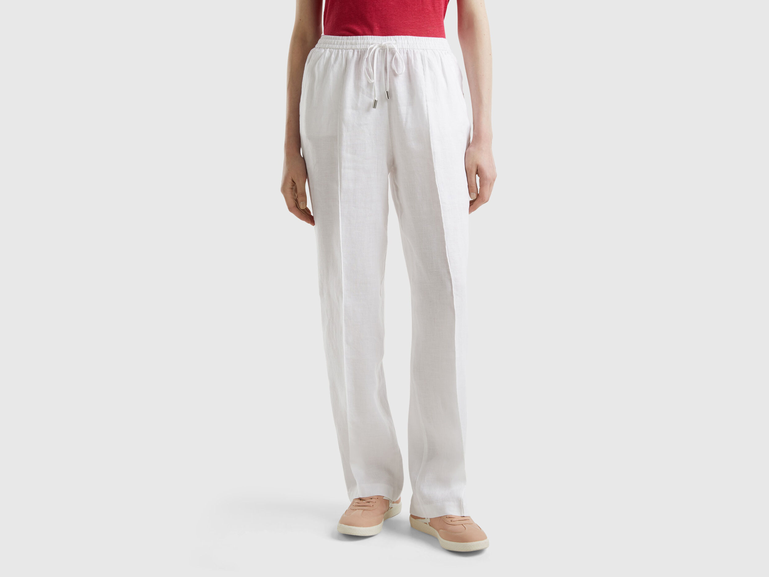 Tuta lino benetton discount