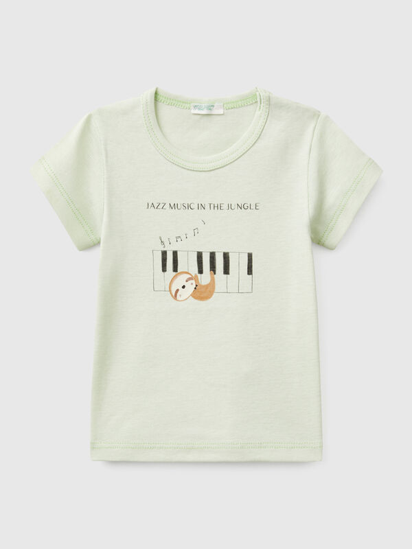 T-shirt manica corta in cotone  Baby