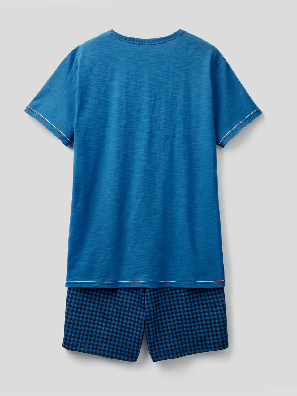 Pigiama t-shirt e bermuda image number 2