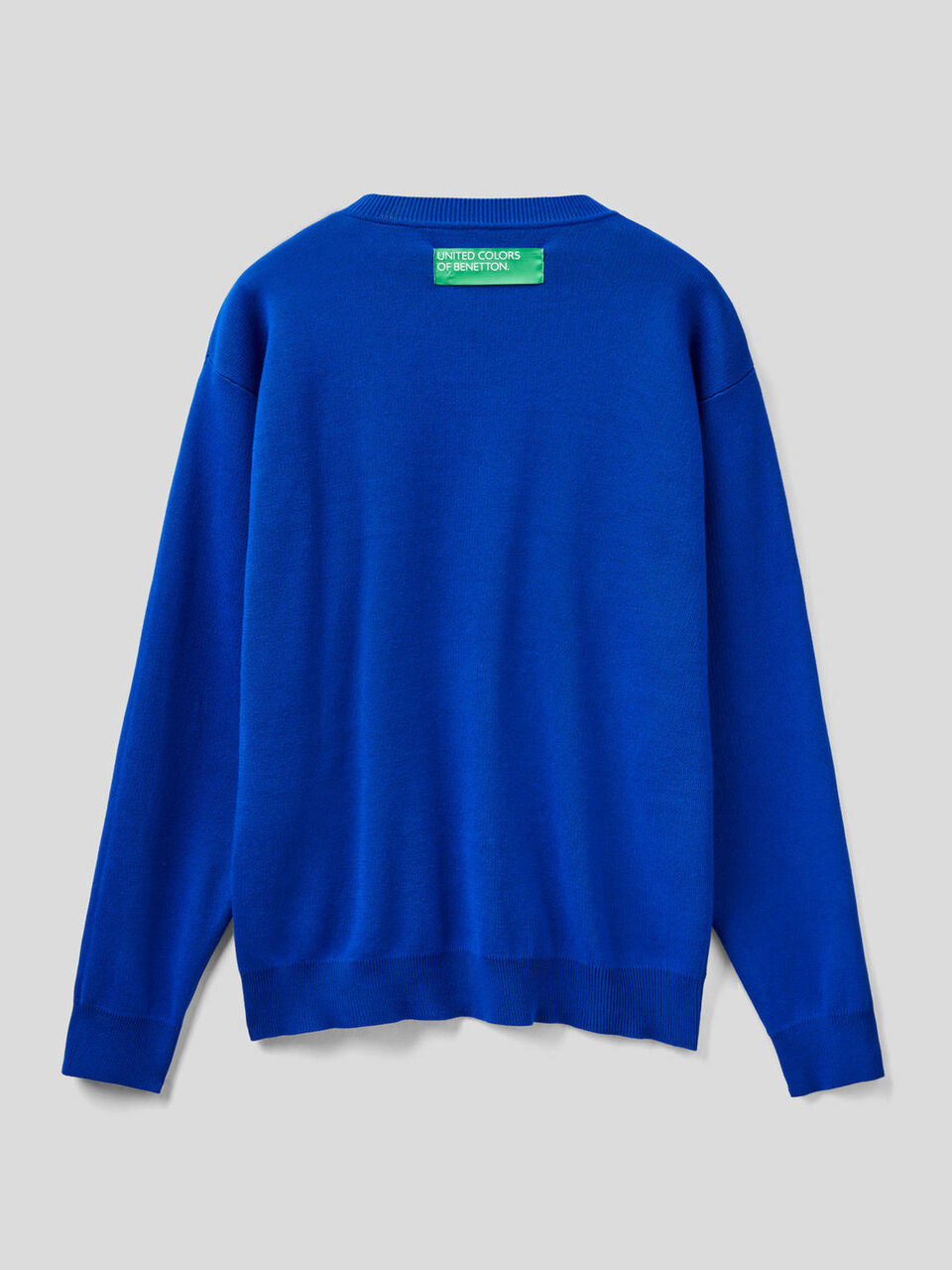 Maglia reversibile in cotone tricot image number 2