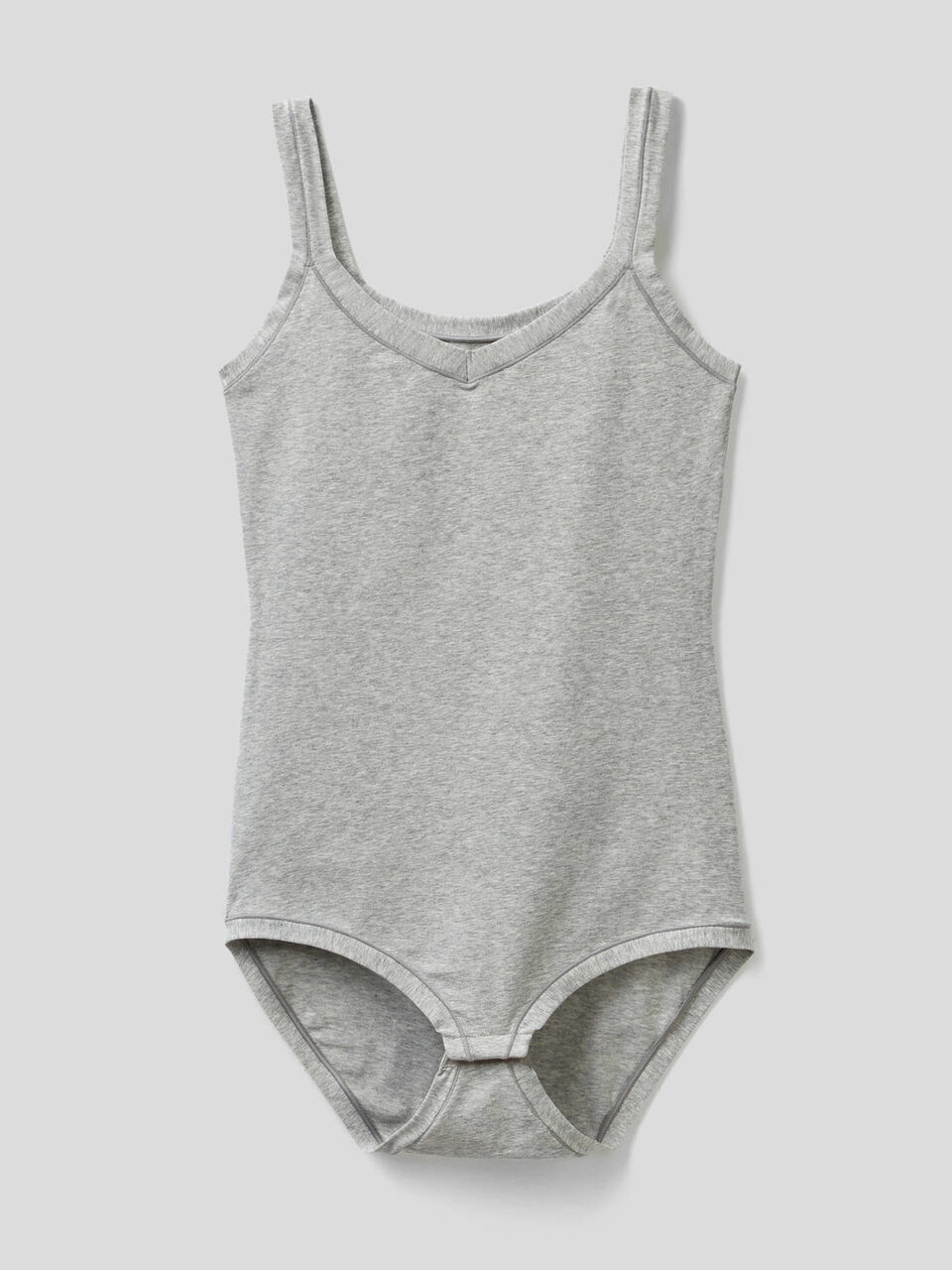 Body in cotone elasticizzato image number 1