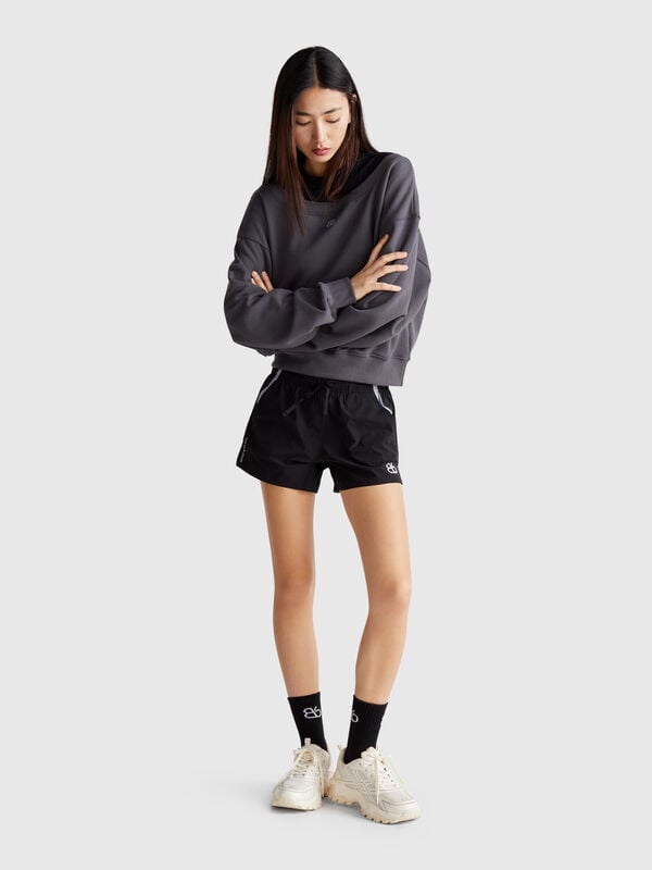 Shorts in nylon Donna