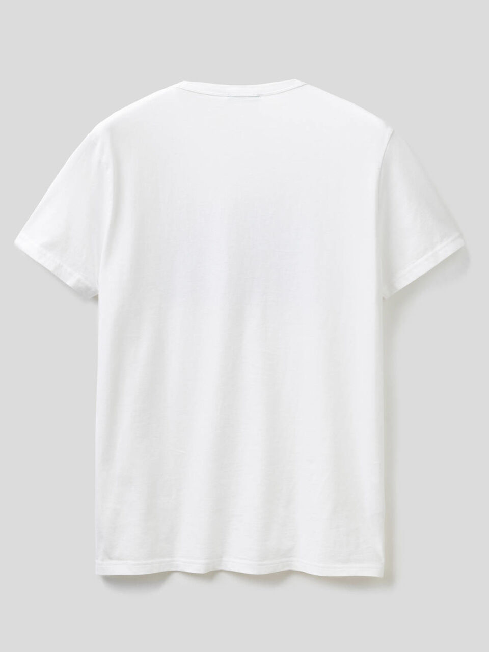 T-shirt con stampa in cotone biologico image number 2