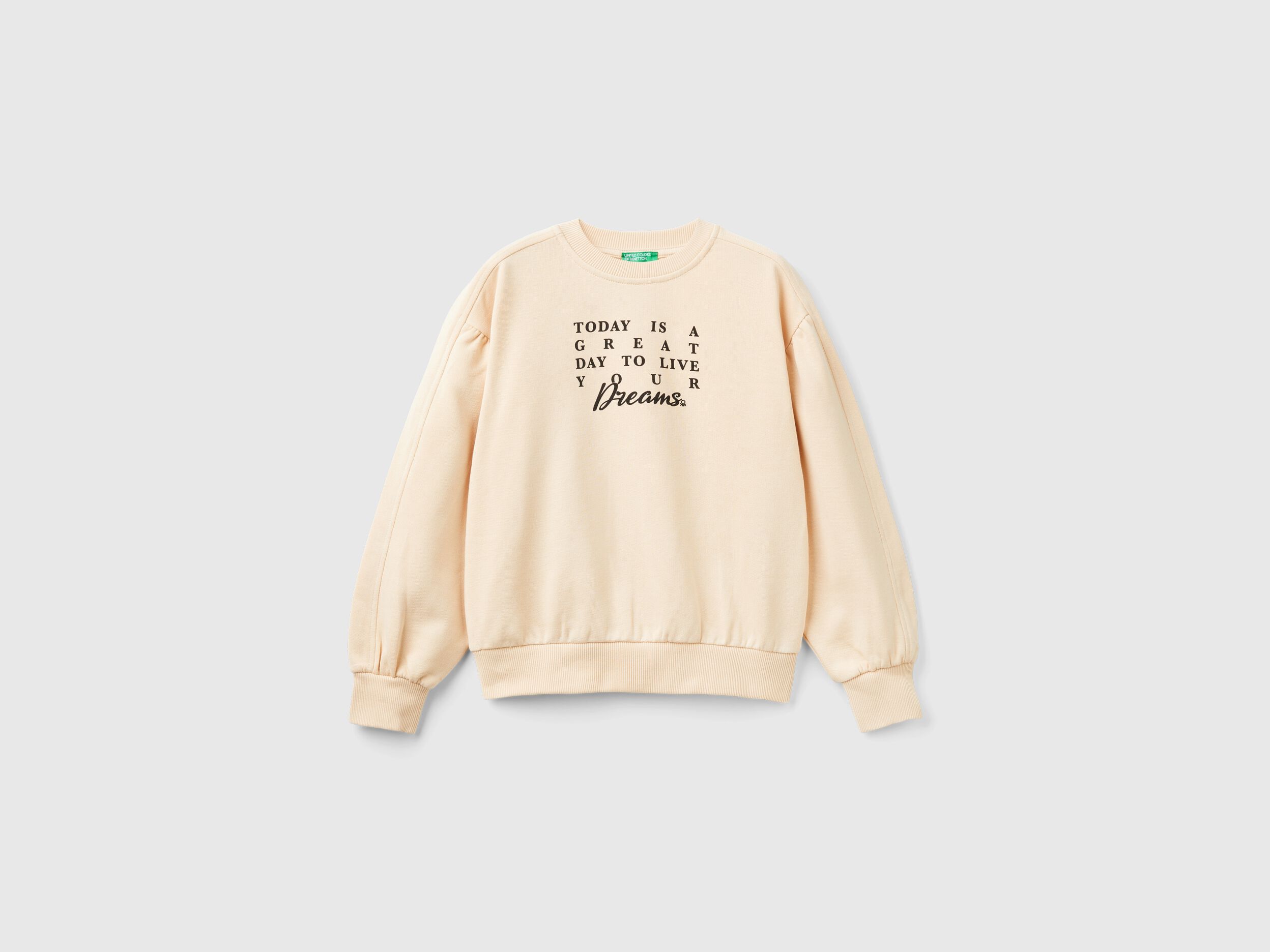 Benetton felpe bambina new arrivals