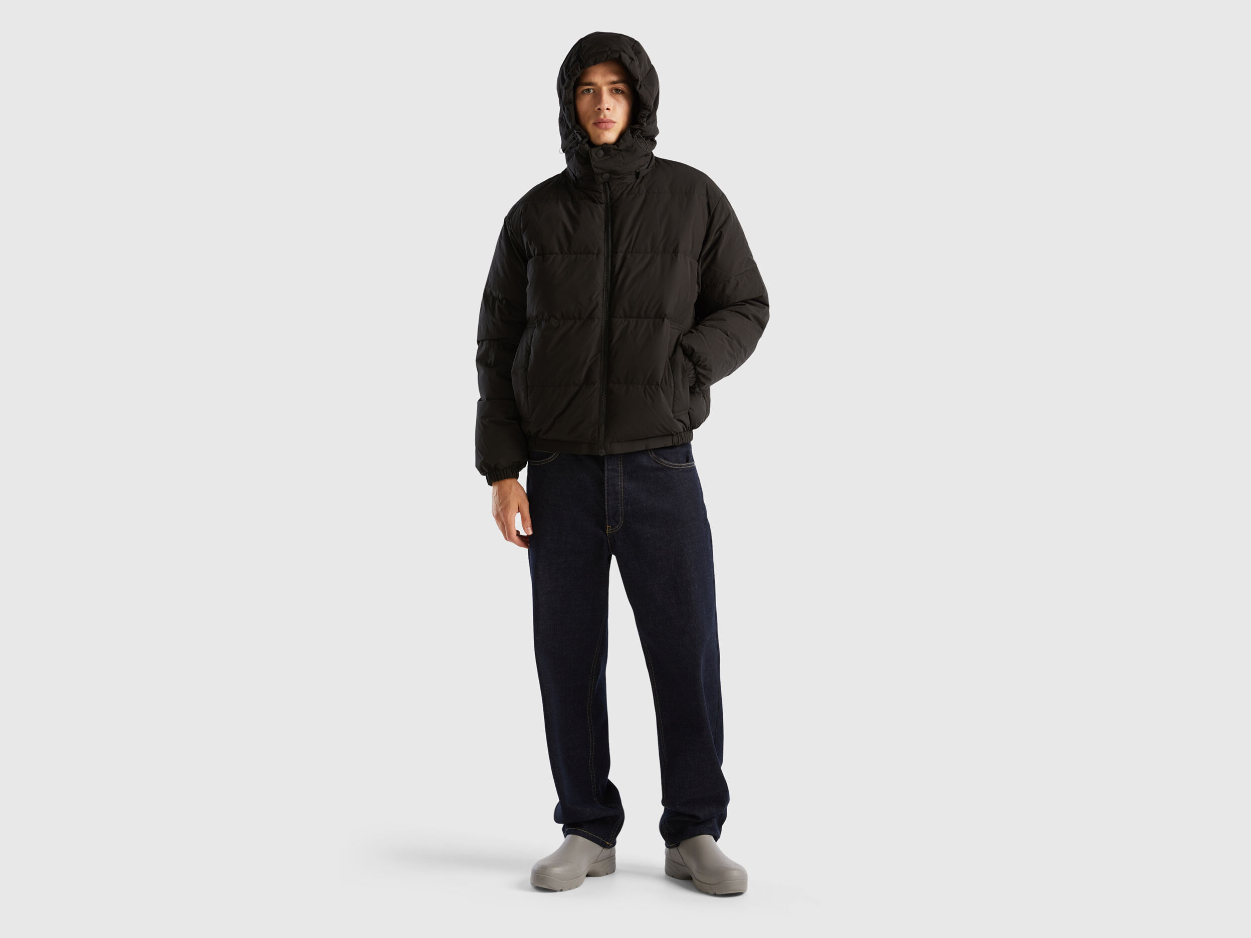 Piumino 100 top grammi uomo benetton