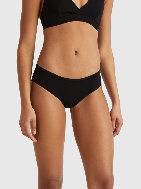 Slip in cotone super elasticizzato Donna