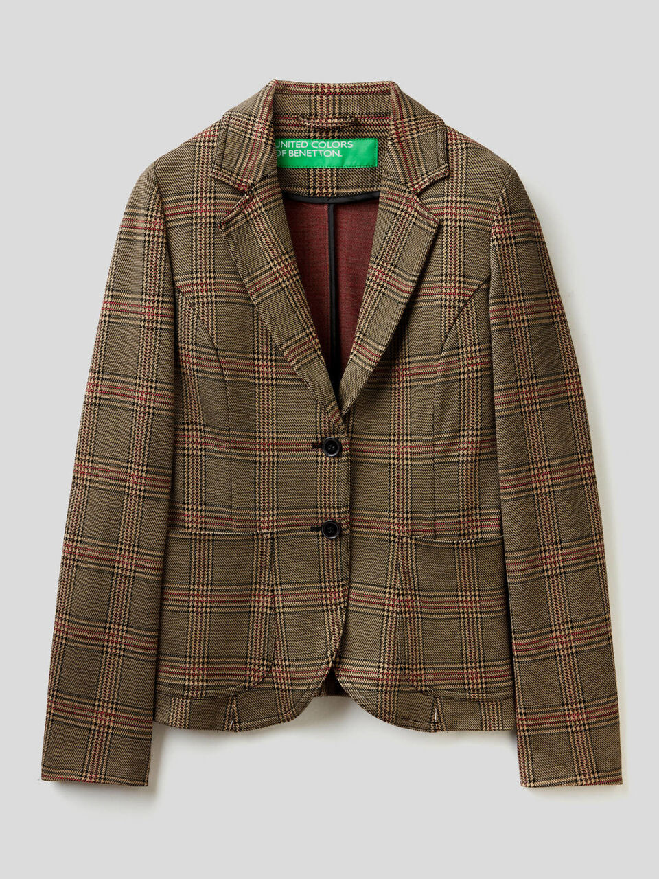 Blazer fantasia sfoderato image number 1
