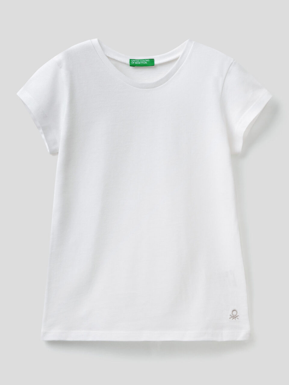 T-shirt in puro cotone bio image number 1