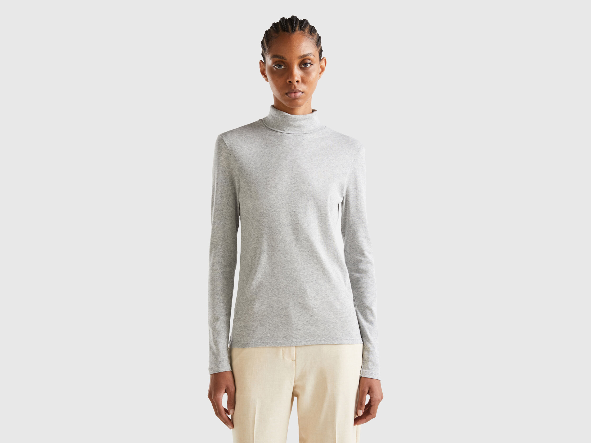 Maglie benetton donna sale