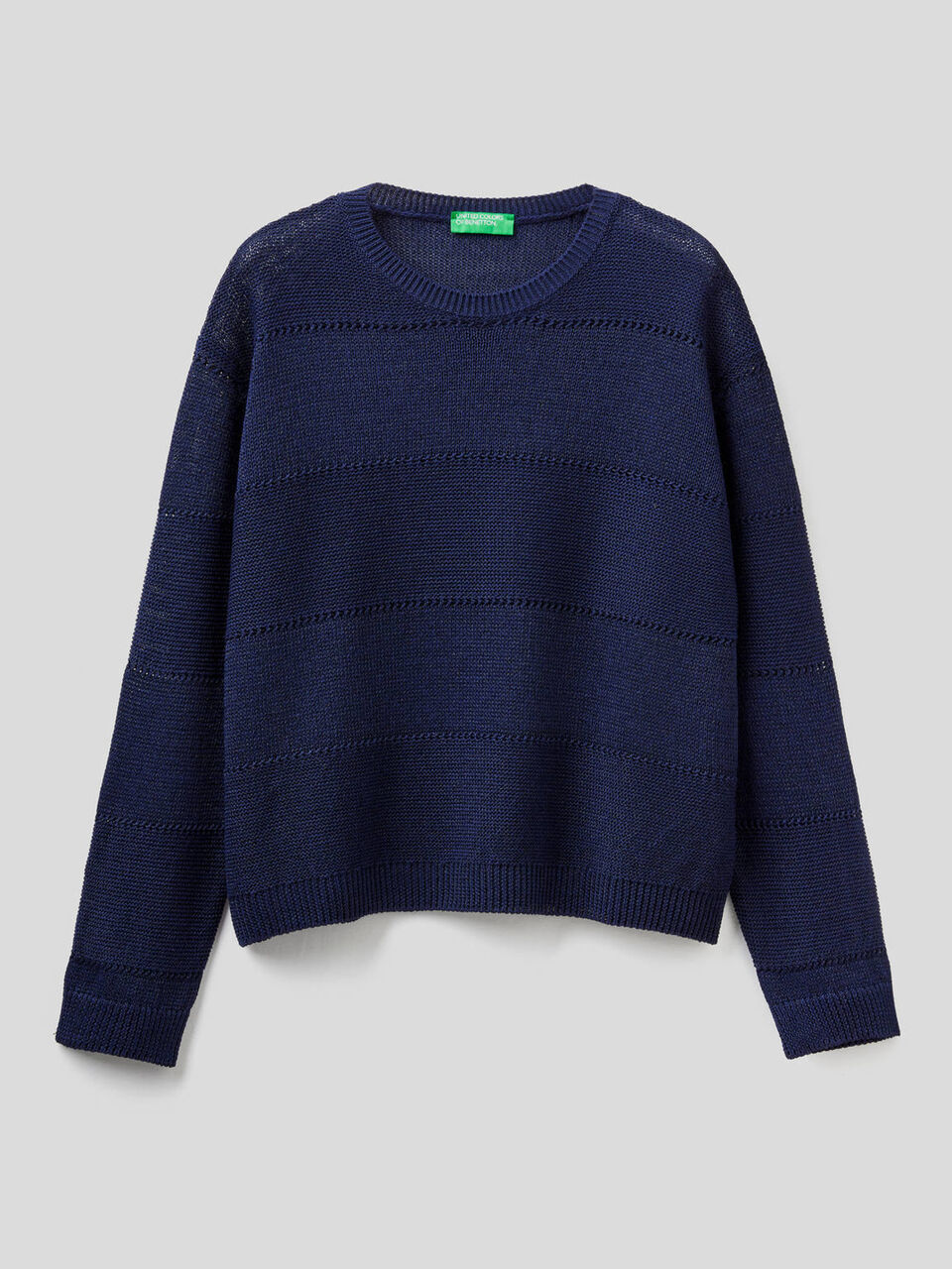 Maglia con filo di lurex image number 1