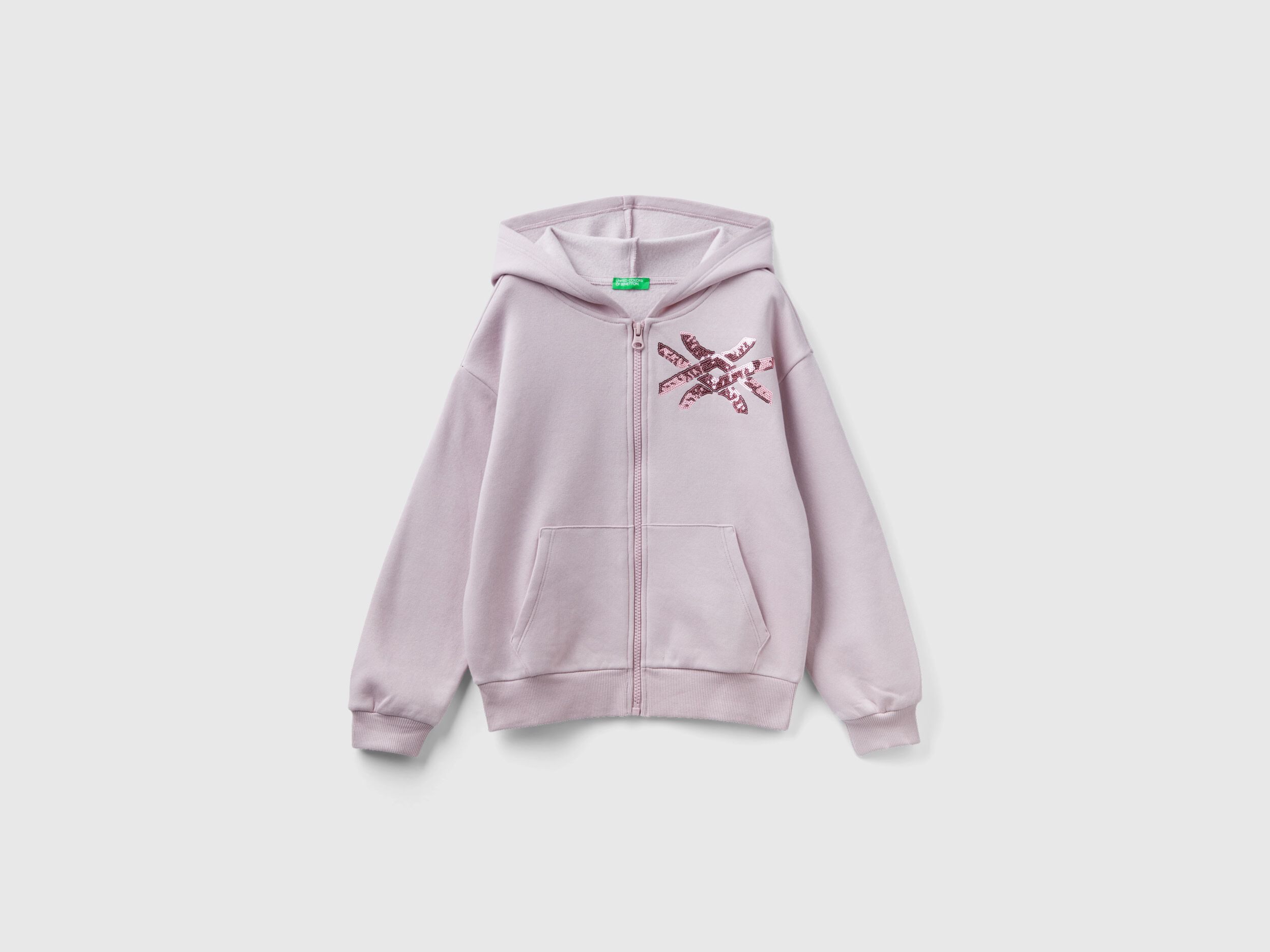 Felpe con on sale zip bambina